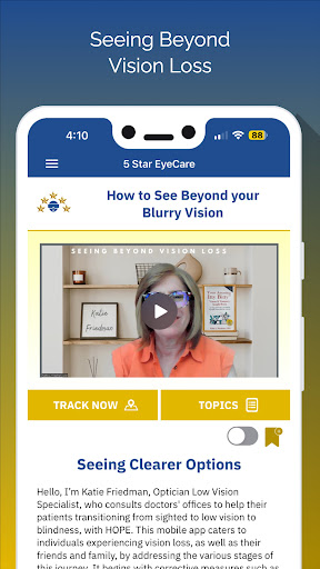5 Star EyeCare Screen 2