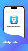 screenshot of Incognito Browser-faster&Safe