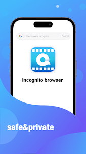 Incognito Browser-faster&Safe