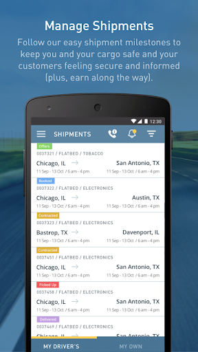 Overhaul Driver Connect