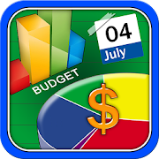 Home Budget Manager for Tablet 4.0 Icon