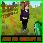 Cover Image of Baixar Jenny mod para Minecraft PE  APK