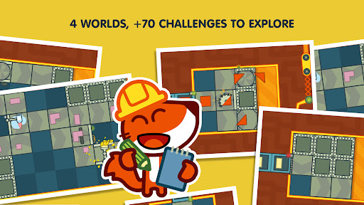 Screenshot of Pango factory: learn to code