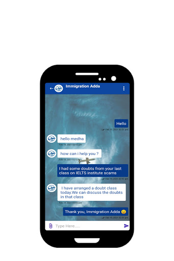 Immigration Adda -Study Visa, Passport, Air Ticket