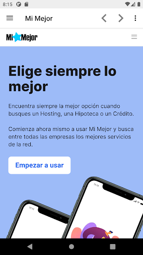 Mi Mejor Screen 2