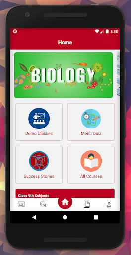 ALHamd Academy Screen 3