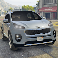 Kia Sportage City Driving Simulator