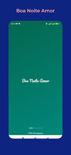 Android application Boa Noite Amor 2024 screenshort