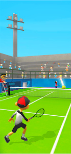 Open Tennis Offline Game 3d