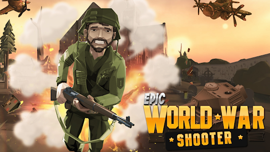 WW2 Shooter: 월드워 개임 전쟁 시뮬 총 워존