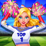 Cheerleader Dance Dress up icon