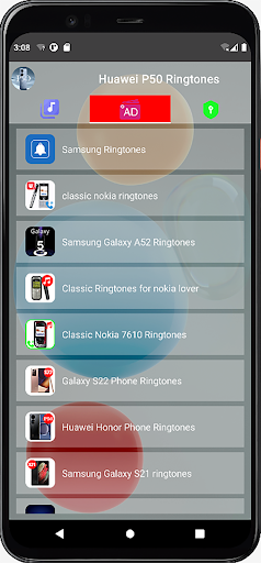 HUAWEI P50 Pro Ringtones