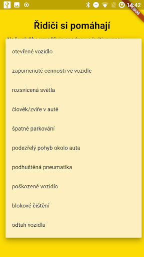 VARUJ MĚ Screen 2
