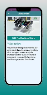 DT8 Pro Max SmartWatch help