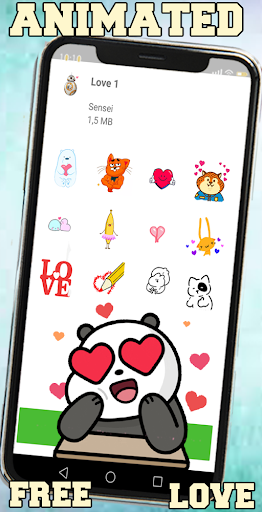 Love Animated 2020 Stickers Screenshot 2 - AppWisp.com