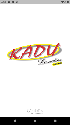 Android application Kadu Lanches screenshort