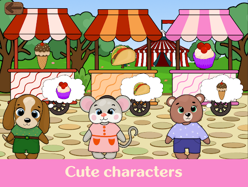 KiddoSpace Seasons - learning Screen 2