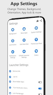 Win 11 Launcher MOD APK (Pro Features Unlocked) Download 4