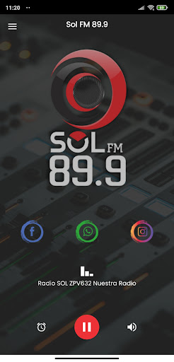 Radio Sol FM 89.9 Screen 2
