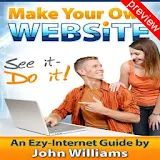 Make Your Own Website Preview icon