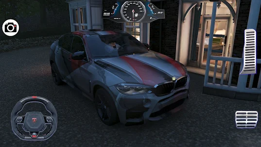 Drive City Simulator BMW X6 M