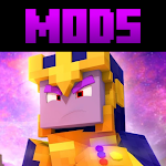 Cover Image of Download Thanos mod for minecraft  APK