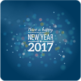 Best SMS New Year Wishes 2017 icon