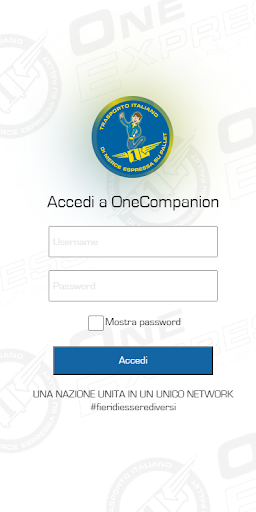 Android application OneCompanion screenshort