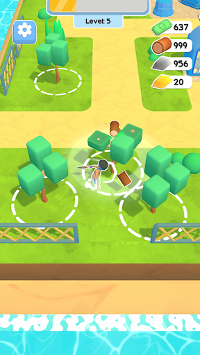 Robot Apocalypse: Survival Screen 2