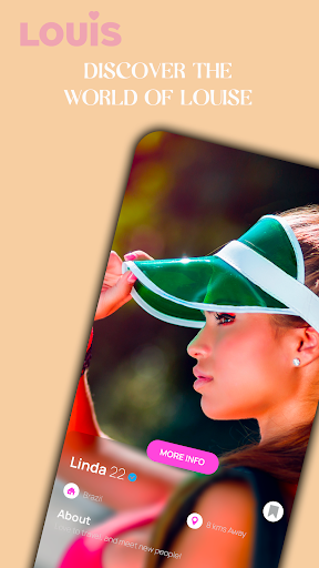 Android application Louis Dating screenshort