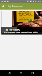 The Idli Factory