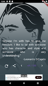 Leonardo DiCaprio Quotes