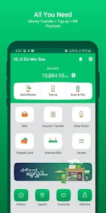 EasyPay - Myanmar Mobile Money