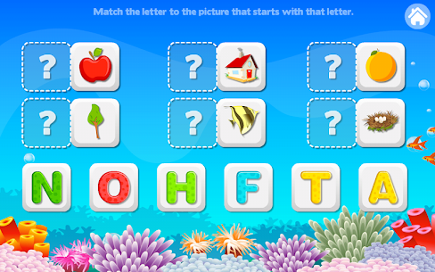 Letter Quiz – Alphabet School & ABC Games for Kids 4