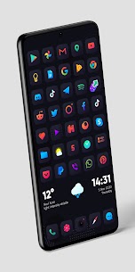 Nova Dark Icon Pack APK [Paid] Download for Android 3