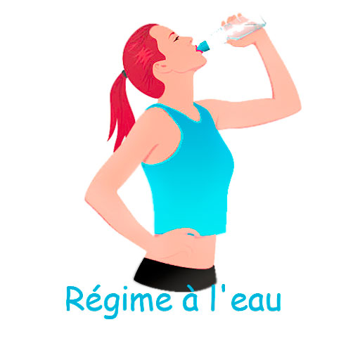 Régime minceur: Régime à l'eau  Icon