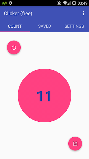 Click Counter Clicker Screen 2