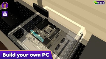 screenshot of PC Building Simulator 3D