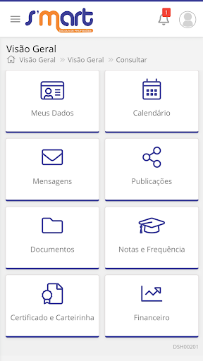 Smart Escola de Profissões Screen 2