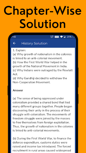 10th Social Science Solution Screen 3