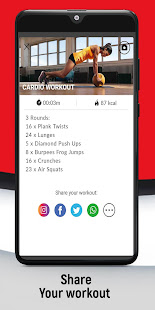 Hiit Workout Generator: Home Wod Tabata Workouts 5.5 APK screenshots 7