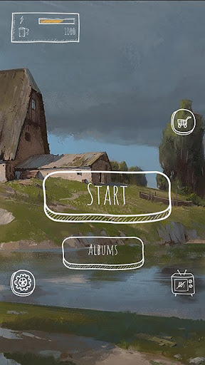 Android application Albums screenshort