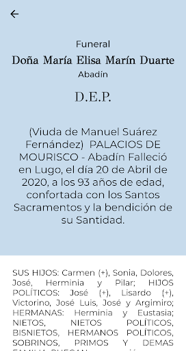 Esquelas24 Screen 3