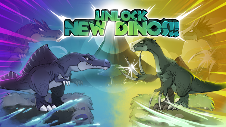 Dino Rumble: Jurassic War - 5 - (Android)
