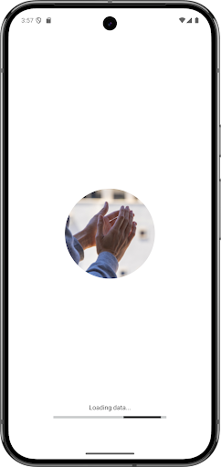 Vista previa de la aplicación