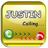 Calling Justin Gatlin fake icon