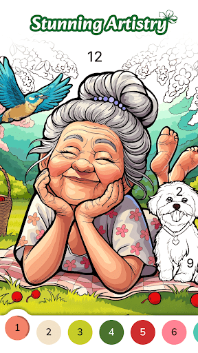 Color Flow - Color by Number screenshot 4