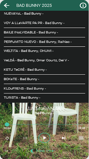 BAD BUNNY BAILE INoLVIDABLE Screenshot 4 - AppWisp.com