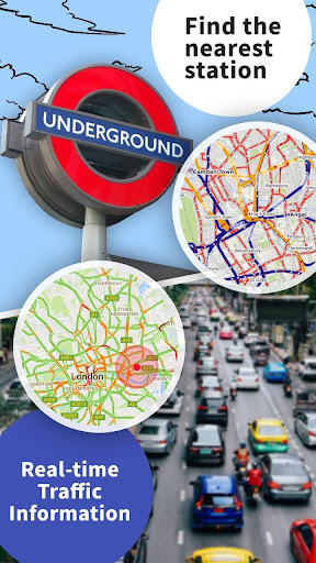 Android application Better Maps. GPS navigation. M screenshort