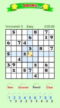 Sudoku Tour - Screenshot 2